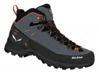 SALEWA Pánské zimní trekové boty ALP MATE WINTER MID PTX M onyx/black - šedé Velikost EU: 46,5