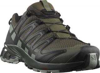 SALOMON XA PRO 3D v8 WIDE Grape Leaf/Peat/Shadow - zelené Velikost EU: 41 1/3