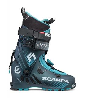 SCARPA Pánské skialpové boty F1 anthracite/ottanio - šedé Velikost - lyžáky: 27,5