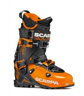 SCARPA Pánské skialpové boty MAESTRALE orange/black - oranžové Velikost - lyžáky: 28