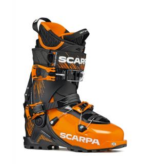 SCARPA Pánské skialpové boty MAESTRALE orange/black - oranžové Velikost - lyžáky: 29