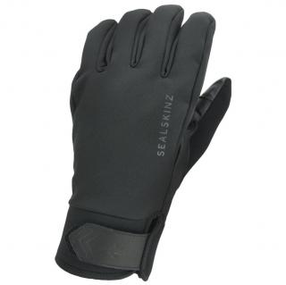 SEALSKINZ Dámské nepromokavé rukavice WATERPROOF ALL WEATHER INSULATED GLOVE black - černé Velikost: XL