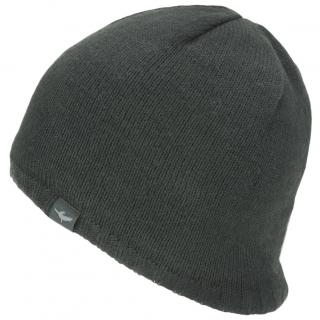 SEALSKINZ Nepromokavá čepice WATERPROOF COLD WEATHER BEANIE black - černá Velikost: L-XL