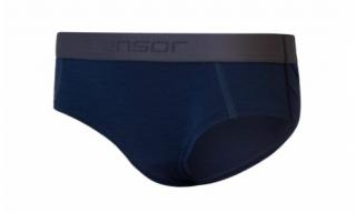 SENSOR Dámské kalhotky MERINO ACTIVE Deep blue - modré Velikost: XL