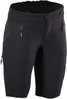 SILVINI Dámské cyklistické kalhoty ALMA black - černé Velikost: XL