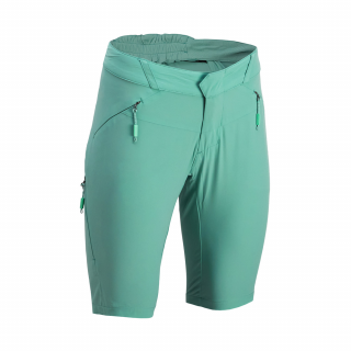 SILVINI Dámské cyklistické kalhoty ALMA ocean/green - modré Velikost: L