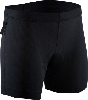 SILVINI Dámské cyklistické spodní kalhoty INNER black - černé Velikost: XL