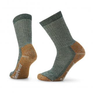 SMARTWOOL Dámské ponožky W HIKE CLASSIC EDITION FULL CUSHION CREW SOCKS dark sage - zelené Velikost: L (42-45)
