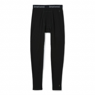 SMARTWOOL M MERINO 250 BASELAYER BOTTOM BOXED black – černá Velikost: L, Barva: Černá
