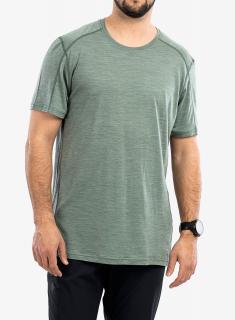 Smartwool M Merino Sport 120 Mountain Bike SS Tee Velikost: S, Barva: Zelená