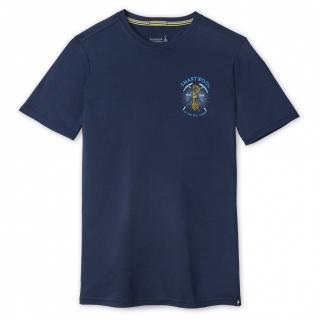 Smartwool M Merino Sport 150 Ice Axe Descent Graphic Tee Velikost: L