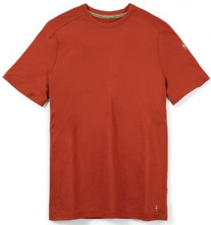 Smartwool M Merino Sport 150 Tech Tee Velikost: L, Barva: Oranžová