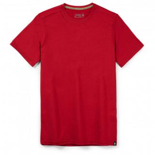 Smartwool M Merino Sport 150 Tee Slim Fit Velikost: M, Barva: Červená