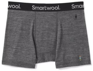 Smartwool M Merino Sport Boxer Brief Bxd Velikost: M, Barva: Šedá