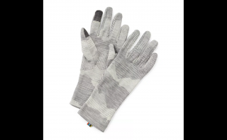Smartwool Merino 250 Pattern Glove Velikost: L, Barva: Šedá