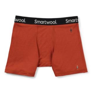 Smartwool Merino Sport 150 Boxer Brief Boxed Velikost: M, Barva: Oranžová