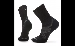 Smartwool Run Cold Weather Targeted Cushion Mid Crew Socks Velikost: M (38-41)