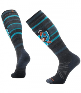 Smartwool Ski Fc Alp Edge Ptrn Velikost: M (38-41)