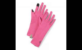 Smartwool Thermal Merino Glove Velikost: XL, Barva: Růžová