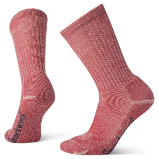 Smartwool W Classic Hike Light Cushion Crew Socks Velikost: M (38-41), Barva: Červená