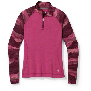 Smartwool W Classic Thermal Merino Bl Pttrn 1/4 Zb Velikost: L