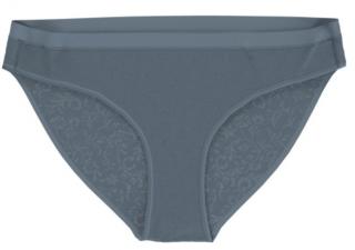 Smartwool W Merino 150 Lace Bikini Boxed Velikost: L, Barva: Modrá