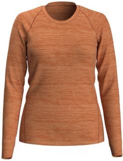 Smartwool W Merino 150 Plant-Bas Dye Bsl Long Sleeve B Velikost: XS, Barva: Oranžová