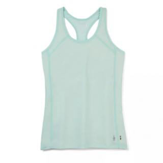 Smartwool W Merino Sport 120 Racerback Tank Velikost: XL, Barva: Modrá