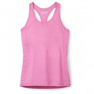 Smartwool W Merino Sport 120 Racerback Tank Velikost: XS, Barva: Růžová