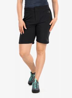 Smartwool W Merino Sport 8 Short Velikost: L, Barva: Černá