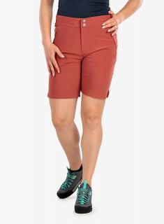Smartwool W Merino Sport 8 Short Velikost: XL, Barva: Oranžová