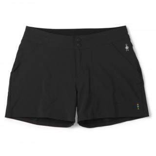 Smartwool W Merino Sport Hike Short Velikost: L, Barva: Černá