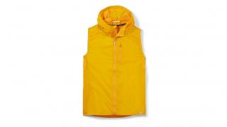 Smartwool W Merino Sport Ultra Light Vest Velikost: L, Barva: Žlutá