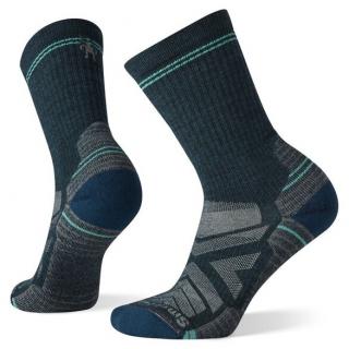 Smartwool W Performance Hike Light Cushion Crew Socks Velikost: L, Barva: Modrá