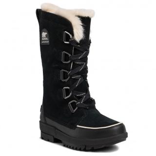 SOREL Dámské zimní boty TORINO II TALL WP black - černé Velikost EU: 36,5