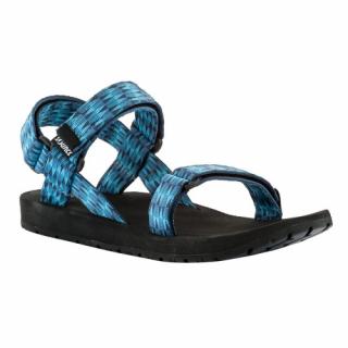 SOURCE Pánské sandály CLASSIC MEN'S TRIANGLES blue - modré Velikost EU: 46