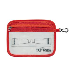 TATONKA Toaletní taška ZIP FLIGHT BAG A6 red orange - červená
