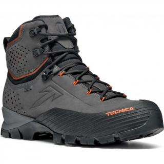 TECNICA Pánské trekové boty FORGE 2.0 GTX MS deep grey/ultra orange - šedé Velikost EU: 42,5