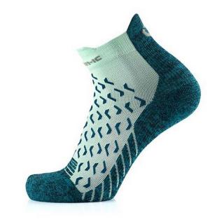 THERM-IC Dámské trekové ponožky OUTDOOR ULTRACOOL ANKLE LADY light green - zelené Velikost: 39-40