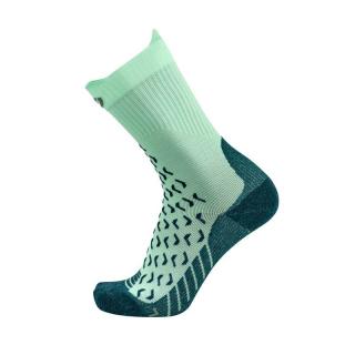 THERM-IC Dámské trekové ponožky OUTDOOR ULTRACOOL CREW LADY light green - zelené Velikost: 35-36