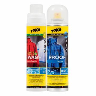 Toko DUO PACK TEXTILE PROOF & TEXTILE WASH 2x 250 ml