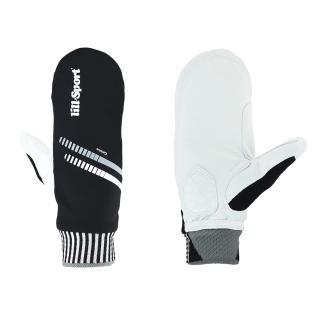 VAVRYS Rukavice LILL-SPORT CELSIUS RACE MITT - černé Velikost: 10