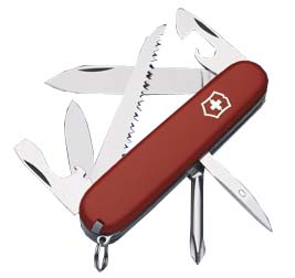 VICTORINOX Kapesní nůž HIKER - červený