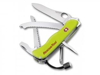 VICTORINOX Kapesní nůž RESCUE TOOL - žlutý