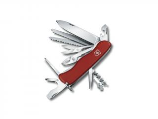 VICTORINOX Kapesní nůž WORKCHAMP - červený