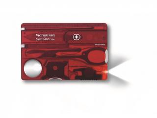VICTORINOX SwissCard Lite - červená