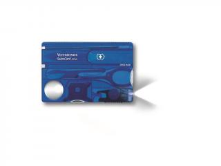 VICTORINOX SwissCard Lite - modrá