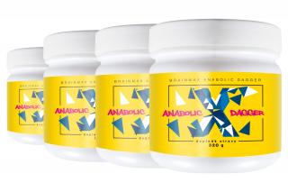 4x BrainMax 3.0 Anabolic Dagger  Doplněk stravy