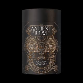 Ancient+Brave - Cacao + Grass Fed Collagen, 250g  Doplněk stravy