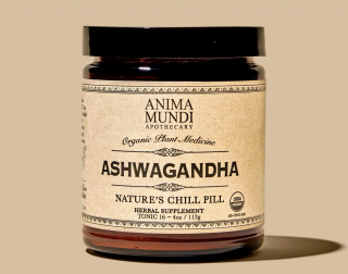 Anima Mundi Ashwagandha, prášek, 113 g  Doplněk stravy